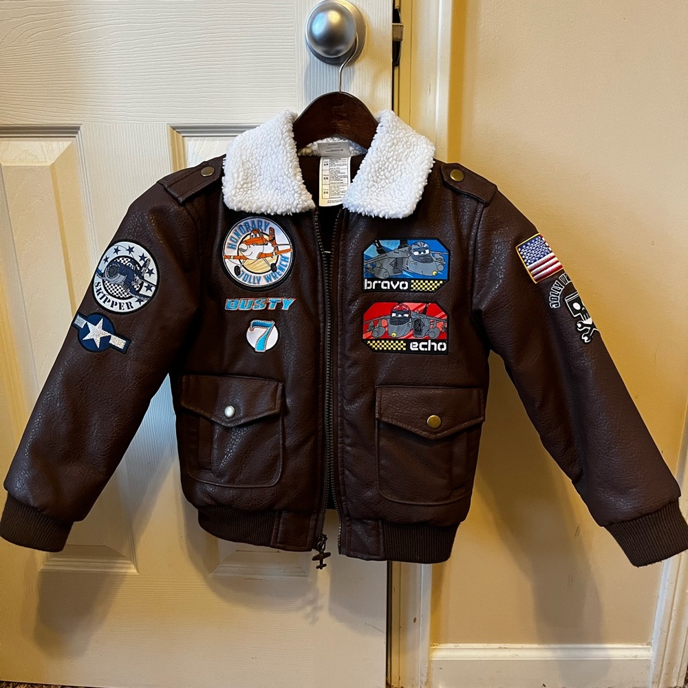 Boys aviator jacket 🤩